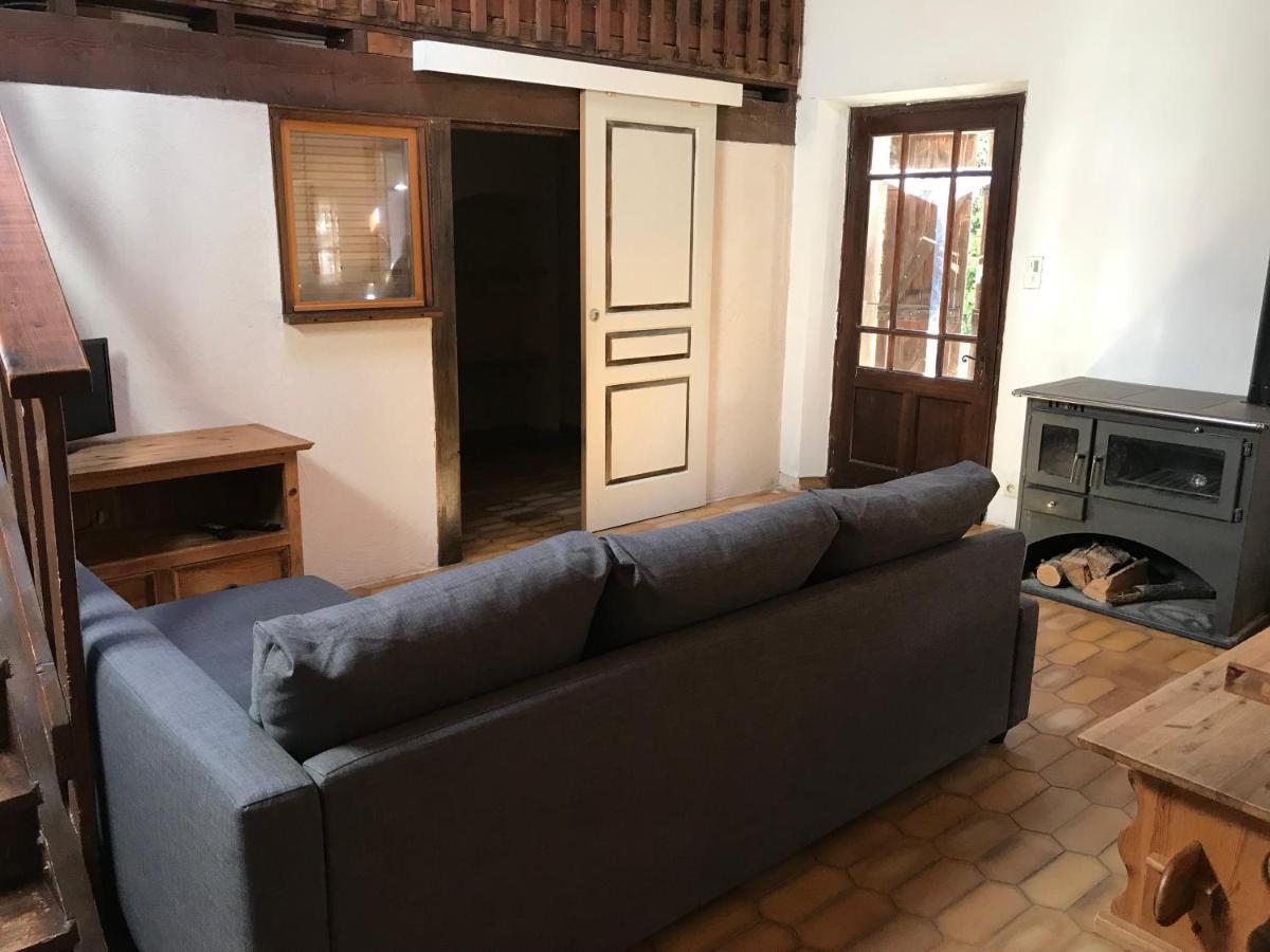 En Pierre Au Coeur Des Chiens De Traineau Ferienhaus Mirmande