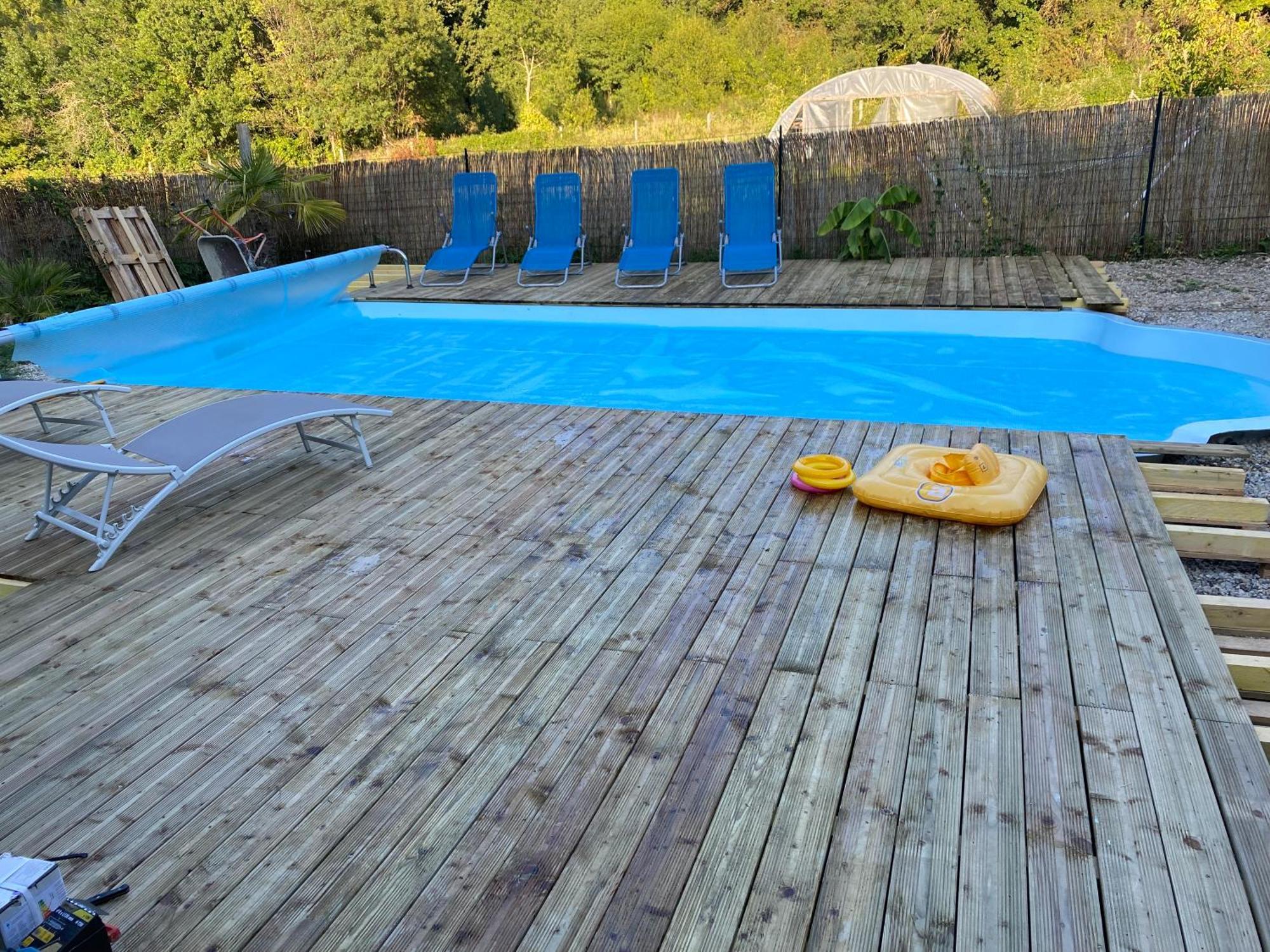 Ferienhaus En Pierre Au Coeur Des Chiens De Traineau Mirmande